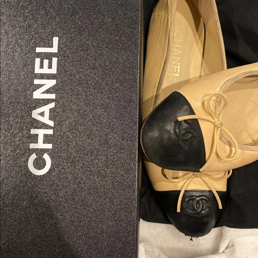 Chanel Ballerina Flat